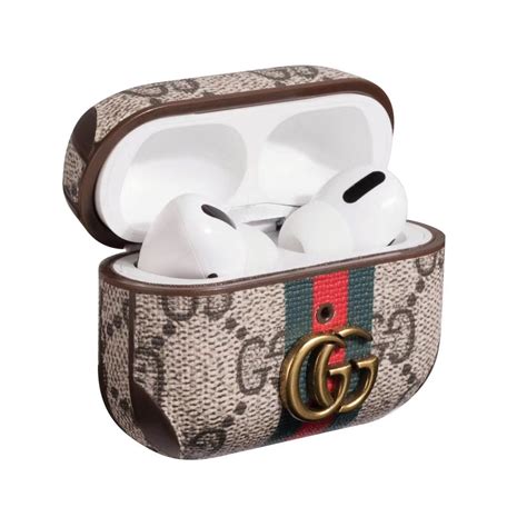 coque airpods gucci|Gucci airpod cases for women.